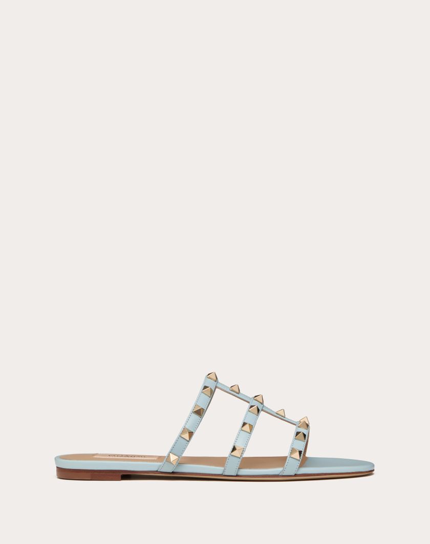 ROCKSTUD FLAT SLIDE SANDAL - Image 5